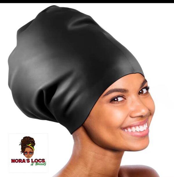 Pure Silicone Swimming Cap - Image 3