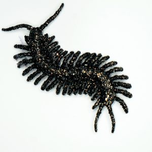Hair clips vintage gothic style - Classic