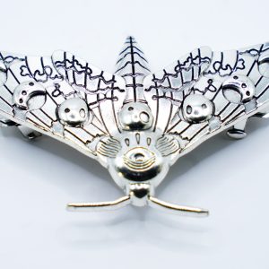 Hair clips vintage gothic style - Premium