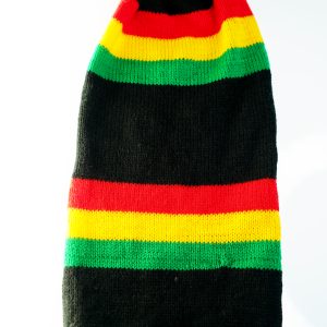Beanies black and red