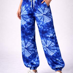 African-Inspired Elastic Cotton Trousers 32