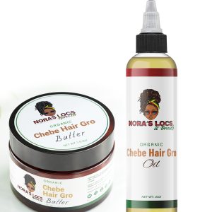 Chebe Hair Butter 3.53 Oz + Chebe Organic Hair Oil 4 Oz