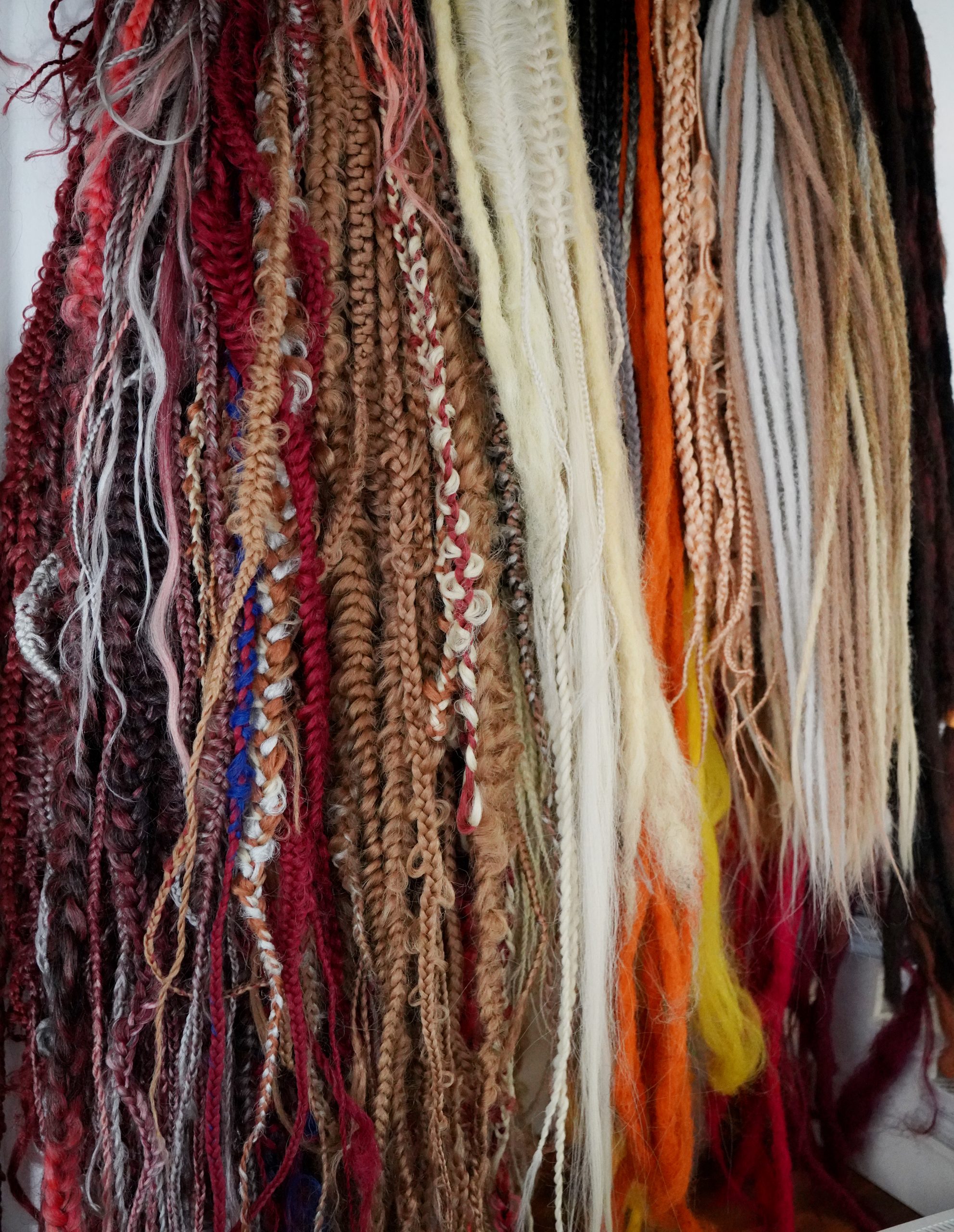 Dreadlocks Accents & Color Craze $10/strand
