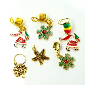 Christmas charms set