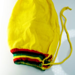 Beanies Small head big hair fashion beanies yellow