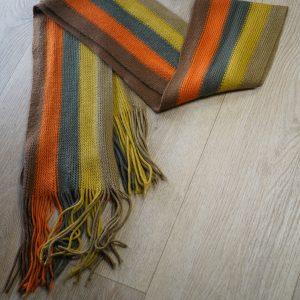Muffler orange