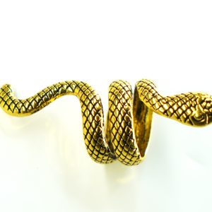 Fierce Snake  Ring bead