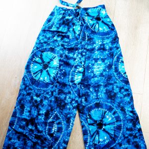 African-Inspired Soft Wrap Trousers 15