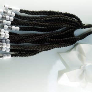 Girls' Hair Extensions with Elastic Tie Bands 20
