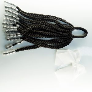 Girls' Hair Extensions with Elastic Tie Bands 16