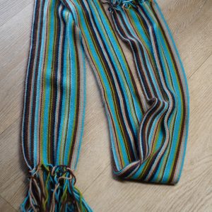 Muffler teal