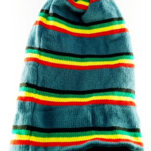 Beanies mix yellow teal