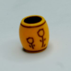 5 Wooden bead large 2 for $5