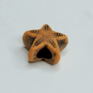 Durable non fade faux wood star bold