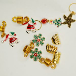 Christmas charms set 1