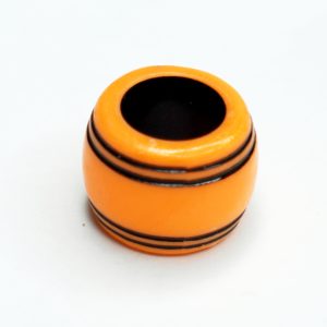 Plastic Beads orange