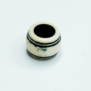 Plastic Beads white