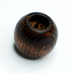 6 Wooden bead large 2 for $5