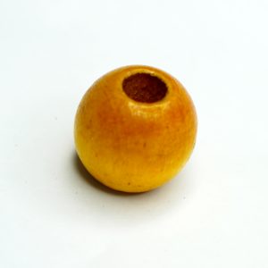 9 Wooden bead large 2 for $5