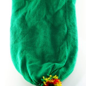 Beanies Small head big hair fashion beanies  light green