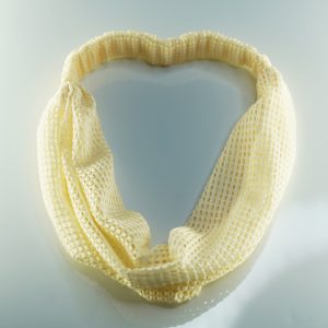 HEADBANDS ELASTIC TYPE B white