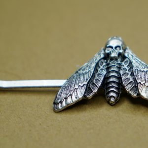 Hair clips vintage gothic style- 4