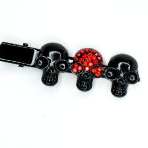 Hair clips vintage gothic style- 6