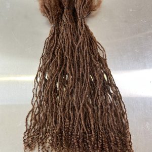 Dreadlocks Human Hair-Textured / Wavy