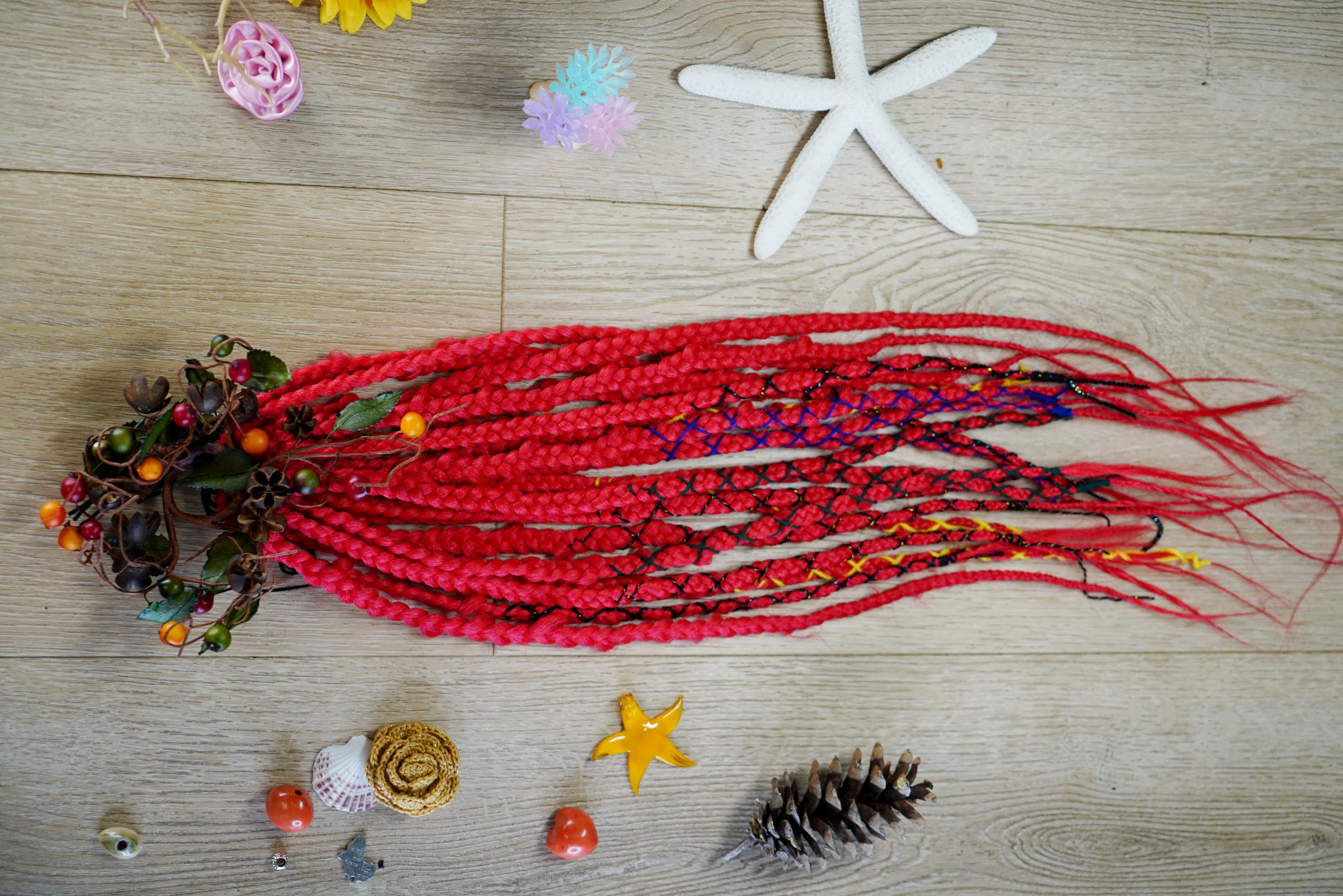 Dreadlocks Accents & Craze 51