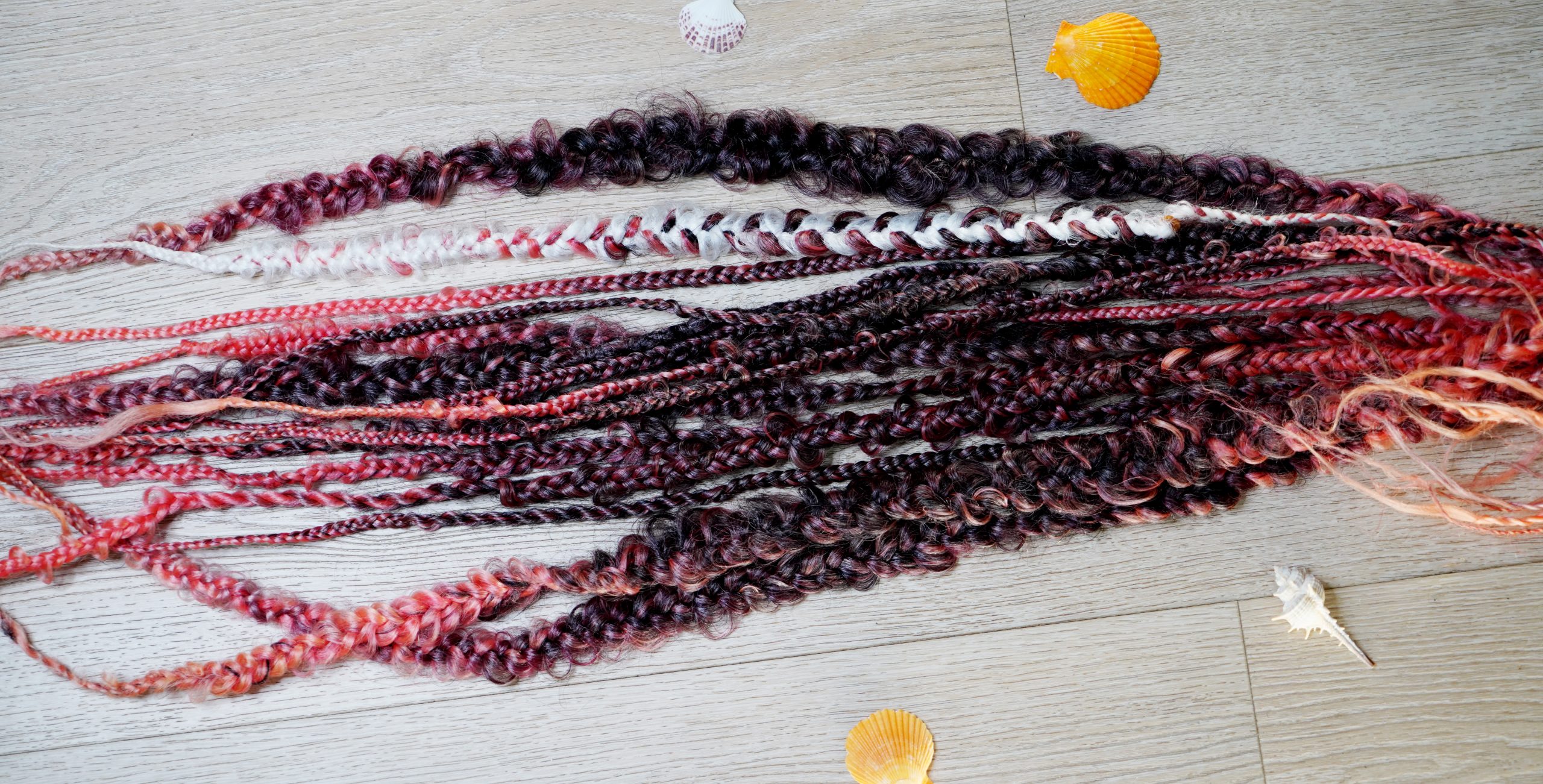 Dreadlocks Accents & Craze 25