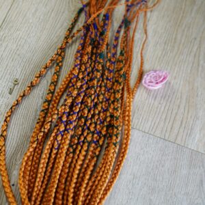 Dreadlocks Accents & Craze 48