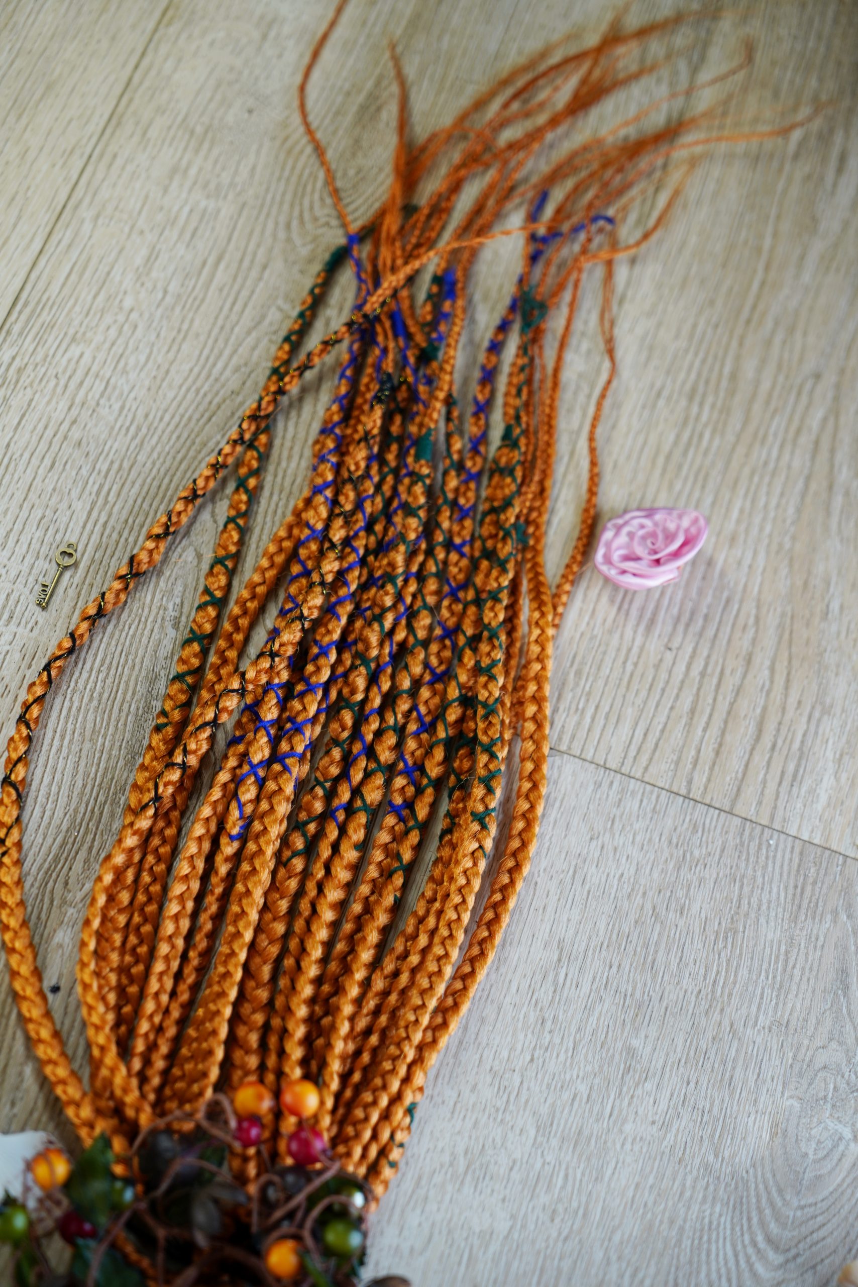 Dreadlocks Accents & Craze 48